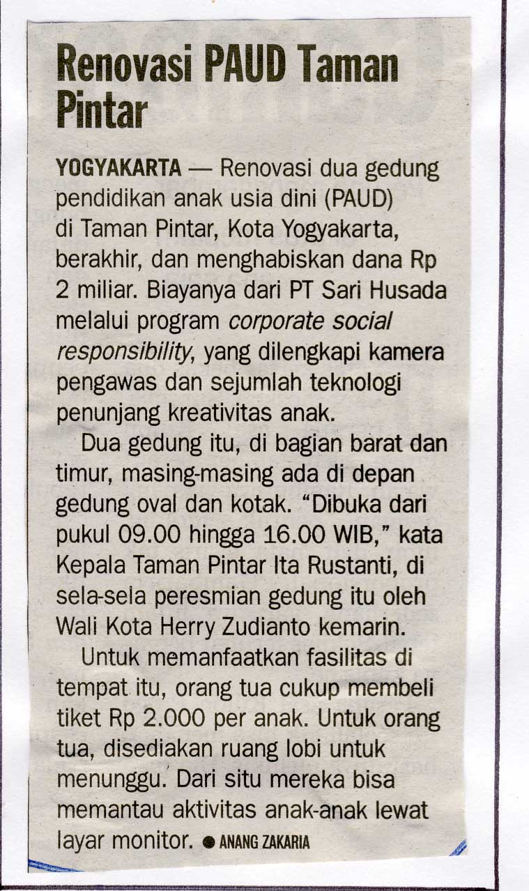 Kliping jogja terbaru